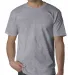 Bayside BA5100 Adult Adult Short-Sleeve Tee in Dark ash front view