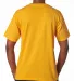 Bayside BA5100 Adult Adult Short-Sleeve Tee in Gold back view