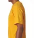 Bayside BA5100 Adult Adult Short-Sleeve Tee in Gold side view