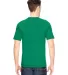 Bayside BA5100 Adult Adult Short-Sleeve Tee in Kelly back view