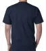 Bayside BA5100 Adult Adult Short-Sleeve Tee in Navy back view