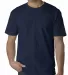 Bayside BA5100 Adult Adult Short-Sleeve Tee in Navy front view