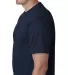 Bayside BA5100 Adult Adult Short-Sleeve Tee in Navy side view