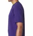 Bayside BA5100 Adult Adult Short-Sleeve Tee in Purple side view