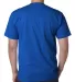 Bayside BA5100 Adult Adult Short-Sleeve Tee in Royal back view
