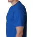 Bayside BA5100 Adult Adult Short-Sleeve Tee in Royal side view