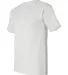 Bayside BA5100 Adult Adult Short-Sleeve Tee WHITE side view