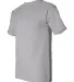 Bayside BA5100 Adult Adult Short-Sleeve Tee in Silver side view