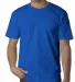 Bayside BA5100 Adult Adult Short-Sleeve Tee in Royal front view
