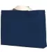 Bayside BA750 Medium Gusset Tote in Navy back view