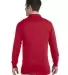 Jerzees 437MLR SpotShield Long Sleeve Jersey Sport TRUE RED back view