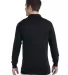 Jerzees 437MLR SpotShield Long Sleeve Jersey Sport BLACK back view
