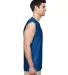 Jerzees 29SR Dri-Power Active Sleeveless 50/50 T-S ROYAL side view