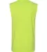 Jerzees 29SR Dri-Power Active Sleeveless 50/50 T-S SAFETY GREEN back view