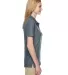 Jerzees 537WR Easy Care Women's Pique Sport Shirt CHARCOAL GREY side view
