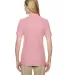 Jerzees 537WR Easy Care Women's Pique Sport Shirt CLASSIC PINK back view