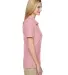 Jerzees 537WR Easy Care Women's Pique Sport Shirt CLASSIC PINK side view