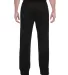 Jerzees PF974MXR Dri-Power® Sport Fleece Pants BLACK back view