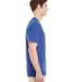 Jerzees 601MR Dri-Power Active Triblend T-Shirt TRUE BLUE HEATHR side view