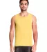 7433 Next Level Unisex Inspired Dye Tank in Blonde front view