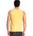 7433 Next Level Unisex Inspired Dye Tank in Blonde back view