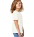 US Blanks US20001 Toddler Organic Cotton Crewneck  in Cream side view