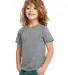 Toddler Tri-Blend Crewneck T-Shirt in Tri grey front view
