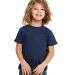 Toddler Tri-Blend Crewneck T-Shirt in Tri navy front view