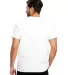 Men's Vintage Fit Heavyweight Cotton T-Shirt in Off white back view