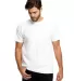 Men's Vintage Fit Heavyweight Cotton T-Shirt in Off white front view