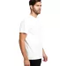 Men's Vintage Fit Heavyweight Cotton T-Shirt in Off white side view
