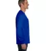 52 5596 Tagless Long Sleeve T-Shirt with a Pocket in Deep royal side view