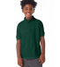 52 054Y Youth EcosmartÂ® Jersey Sport Shirt in Deep forest front view