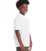 52 054Y Youth EcosmartÂ® Jersey Sport Shirt in White side view