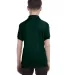 52 054Y Youth EcosmartÂ® Jersey Sport Shirt in Deep forest back view