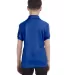52 054Y Youth EcosmartÂ® Jersey Sport Shirt in Deep royal back view