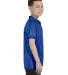 52 054Y Youth EcosmartÂ® Jersey Sport Shirt in Deep royal side view
