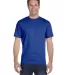 Hanes 518T Beefy-T Tall T-Shirt in Deep royal front view