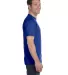 Hanes 518T Beefy-T Tall T-Shirt in Deep royal side view