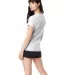 S04V Nano-T Women's V-Neck T-Shirt in White back view