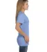 S04V Nano-T Women's V-Neck T-Shirt in Light blue side view
