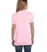 S04V Nano-T Women's V-Neck T-Shirt in Pale pink back view