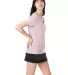 S04V Nano-T Women's V-Neck T-Shirt in Pale pink side view