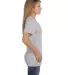 S04V Nano-T Women's V-Neck T-Shirt in Light steel side view