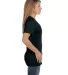 S04V Nano-T Women's V-Neck T-Shirt in Black side view