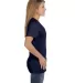 S04V Nano-T Women's V-Neck T-Shirt in Navy side view