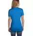 S04V Nano-T Women's V-Neck T-Shirt in Bluebell breeze back view