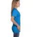 S04V Nano-T Women's V-Neck T-Shirt in Bluebell breeze side view