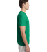 Hanes 42TB X-Temp Triblend T-Shirt with Fresh IQ o in Kelly green hth side view