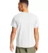 Hanes 42TB X-Temp Triblend T-Shirt with Fresh IQ o in Eco white back view